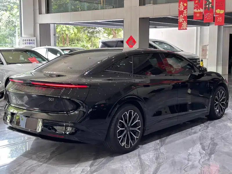 ZEEKR 007 2024 All-Wheel Drive Intelligent Driving Edition 100kWh — миниатюра 5