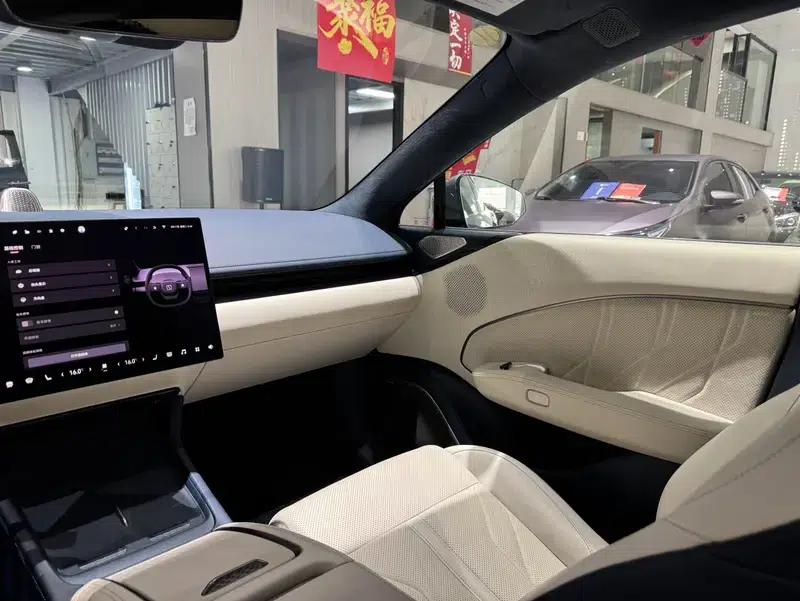ZEEKR 007 2024 All-Wheel Drive Intelligent Driving Edition 100kWh — миниатюра 12