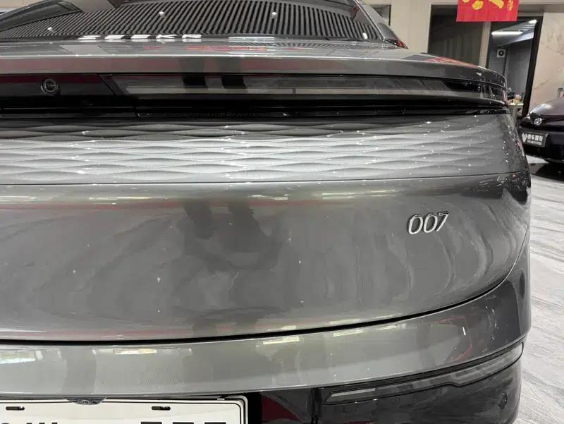 ZEEKR 007 2024 All-Wheel Drive Intelligent Driving Edition 100kWh — миниатюра 20
