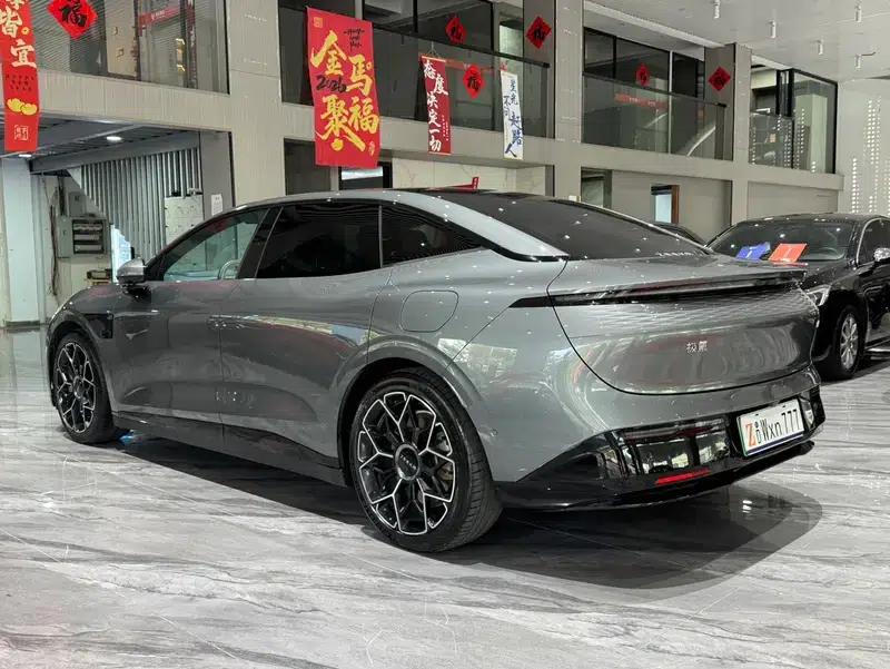 ZEEKR 007 2024 All-Wheel Drive Intelligent Driving Edition 100kWh — миниатюра 4