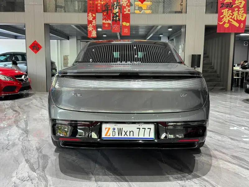 ZEEKR 007 2024 All-Wheel Drive Intelligent Driving Edition 100kWh — миниатюра 5