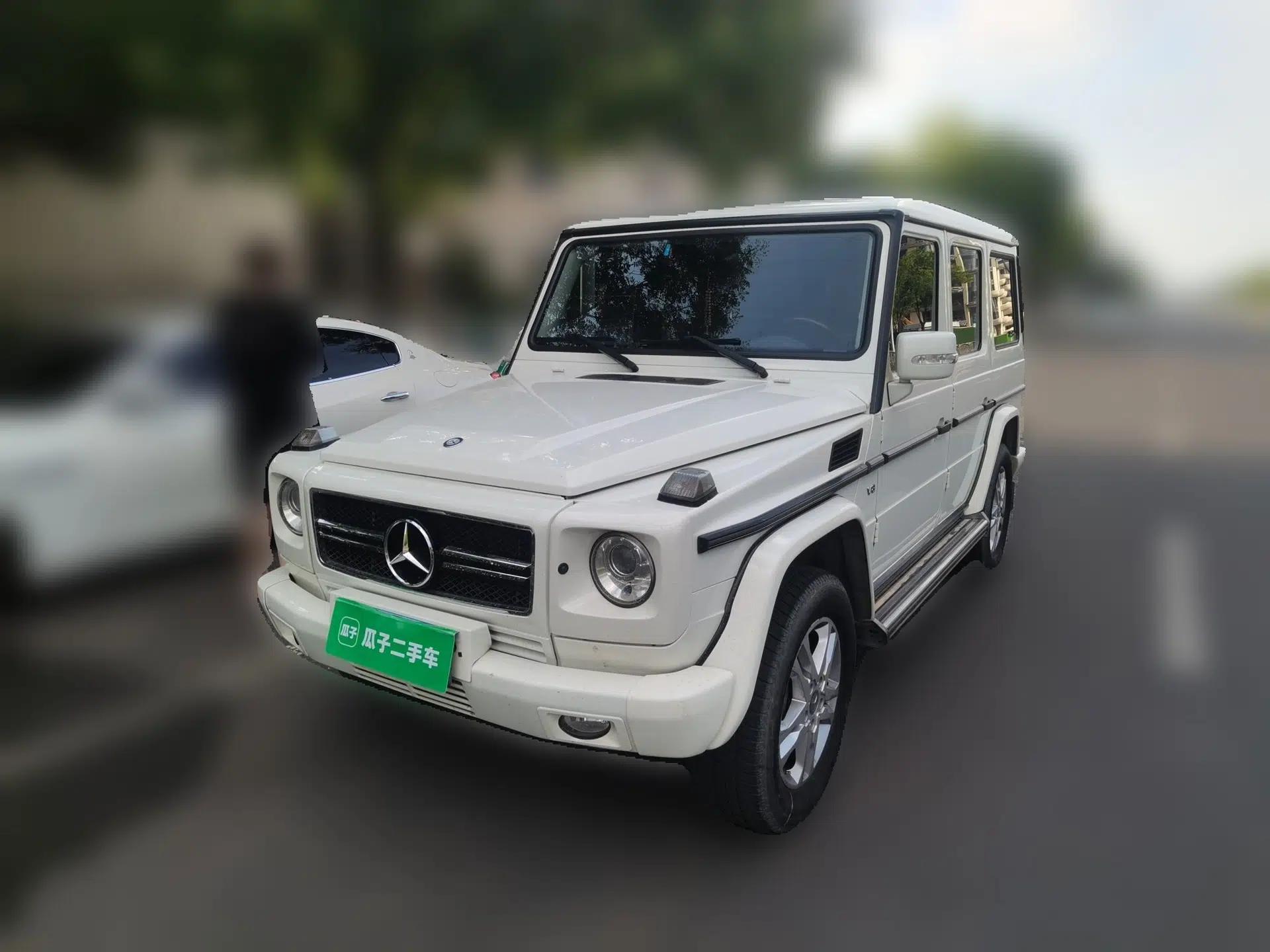 Mercedes-Benz G-Class 2010 G 500 — миниатюра 1