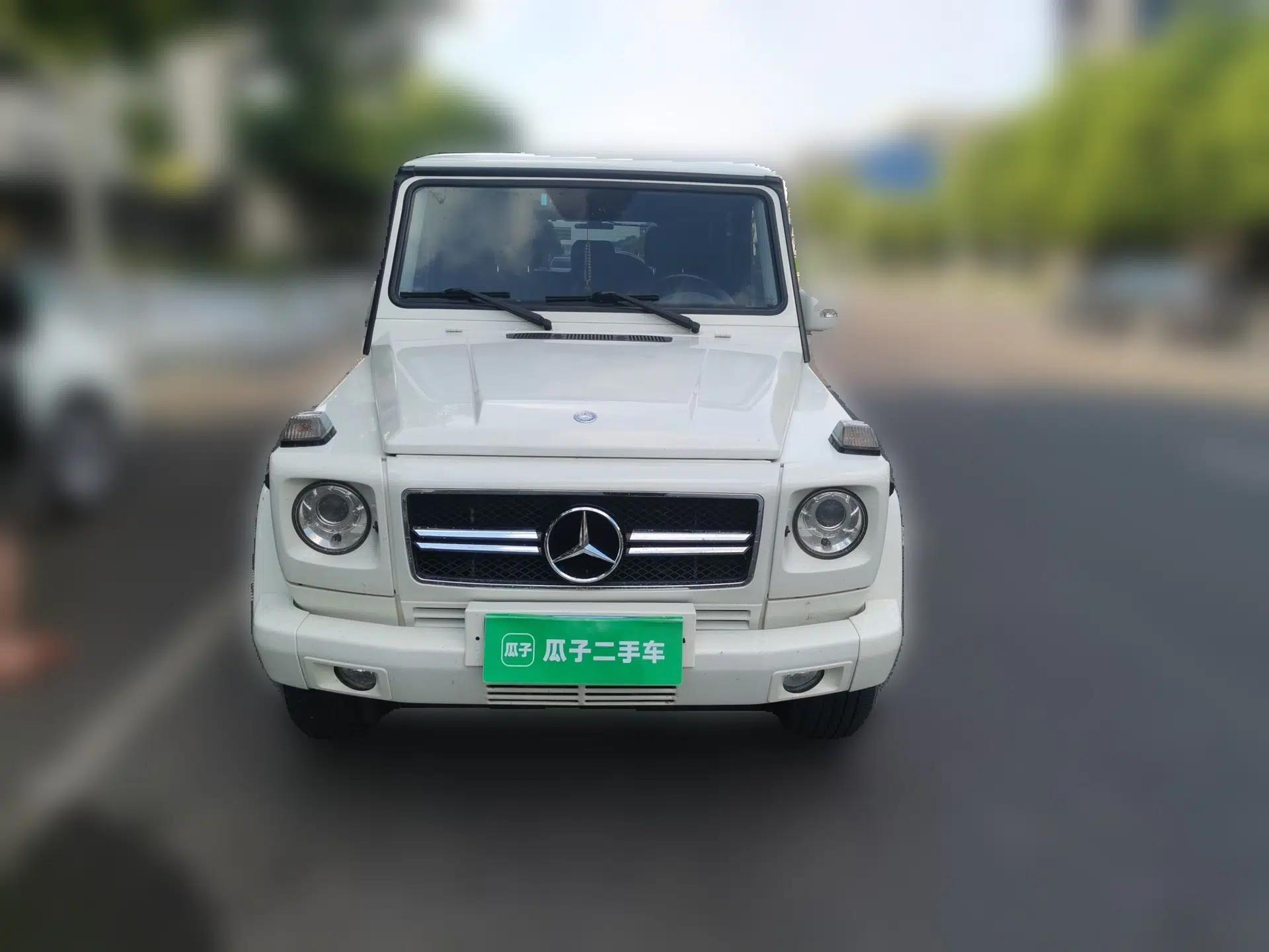 Mercedes-Benz G-Class 2010 G 500 — миниатюра 2