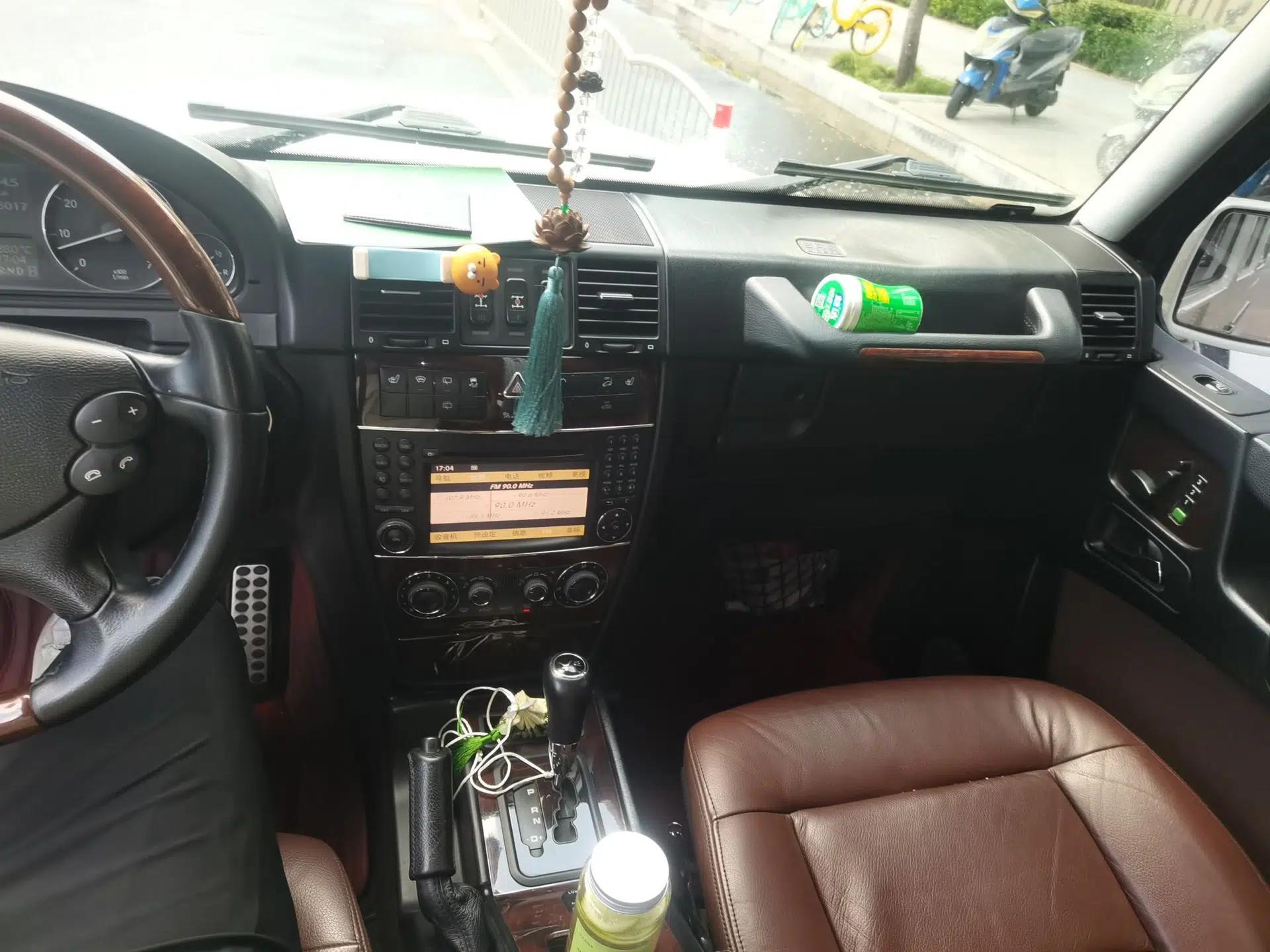 Mercedes-Benz G-Class 2010 G 500 — миниатюра 13