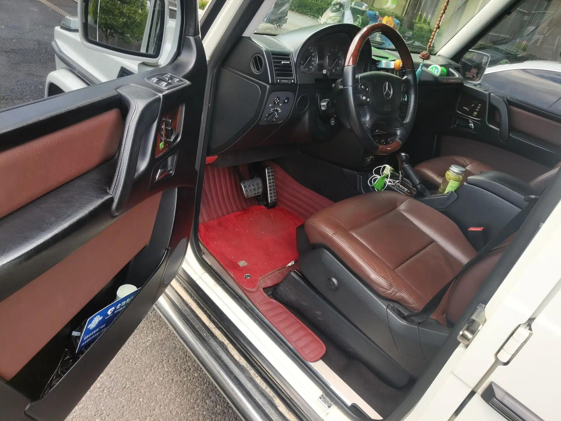 Mercedes-Benz G-Class 2010 G 500 — миниатюра 16