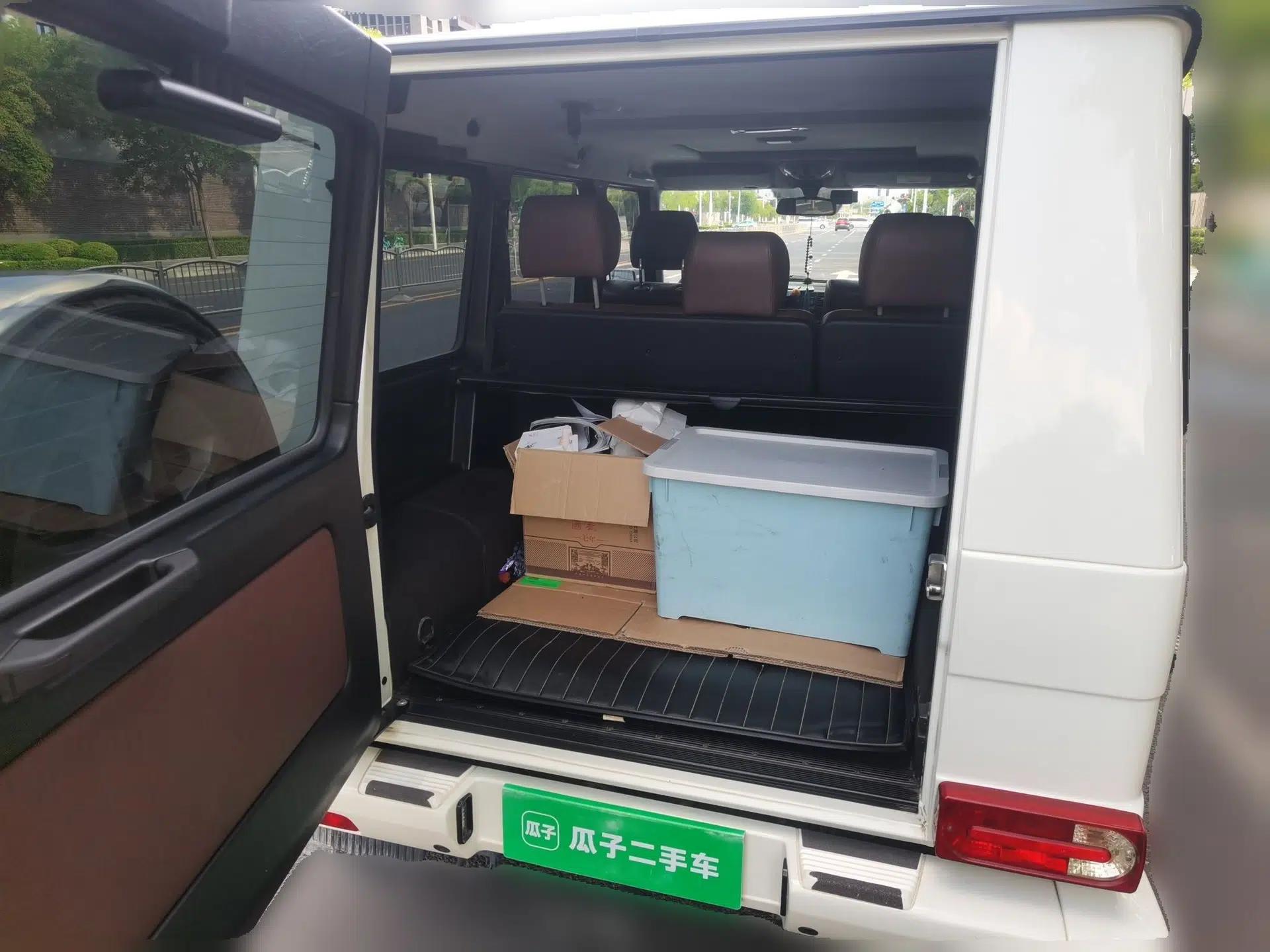 Mercedes-Benz G-Class 2010 G 500 — миниатюра 19