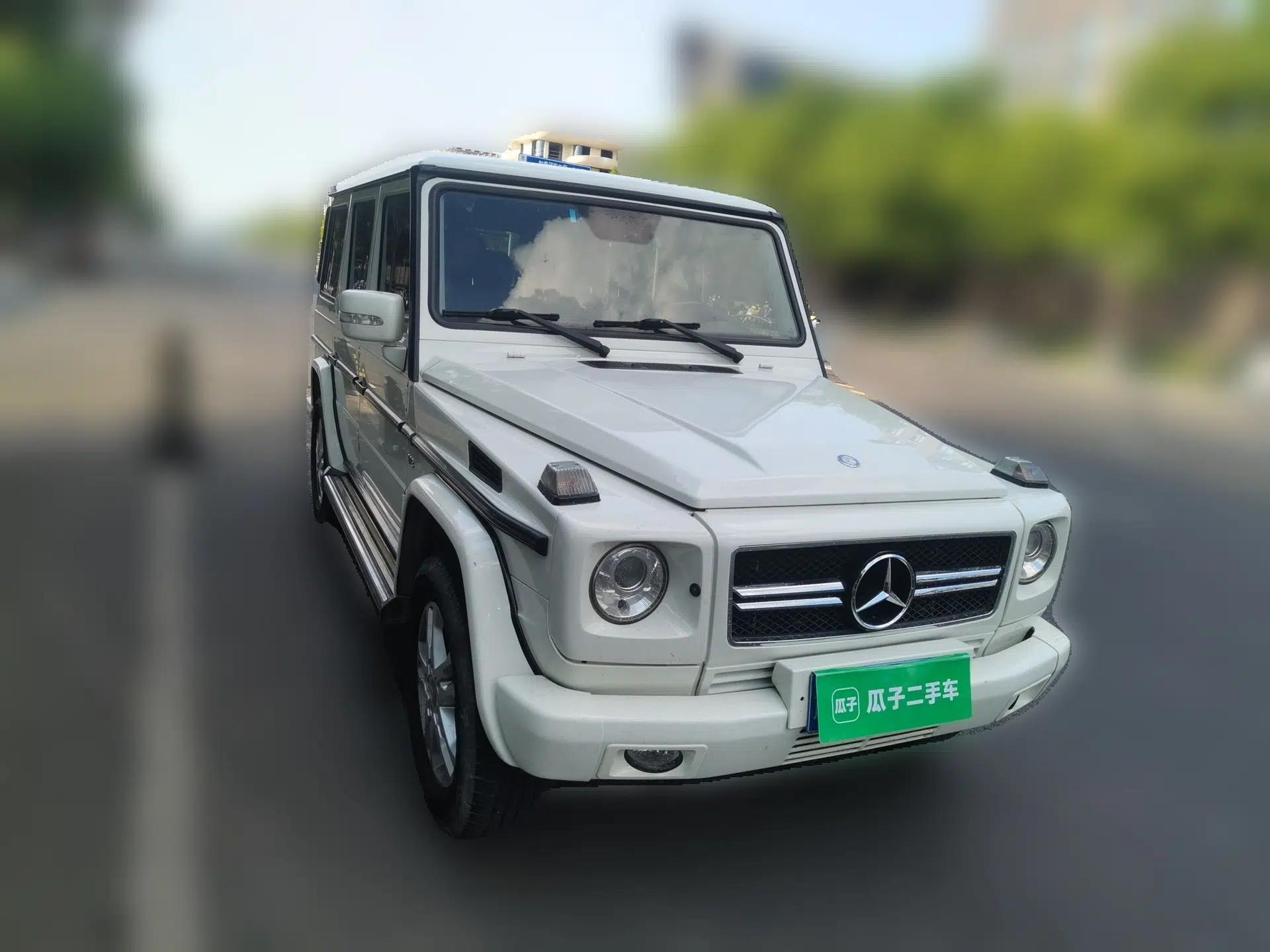 Mercedes-Benz G-Class 2010 G 500 — миниатюра 3