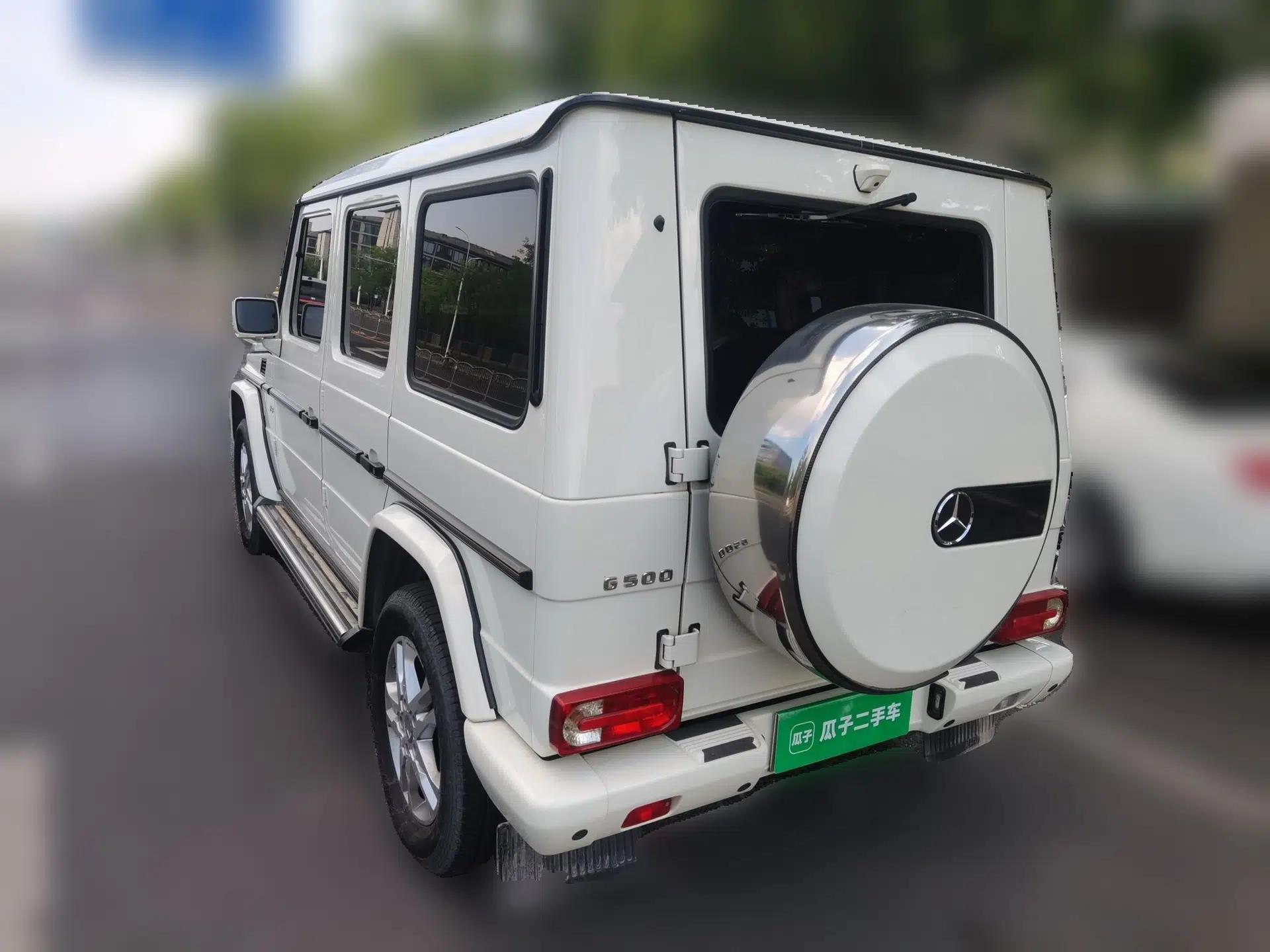 Mercedes-Benz G-Class 2010 G 500 — миниатюра 4