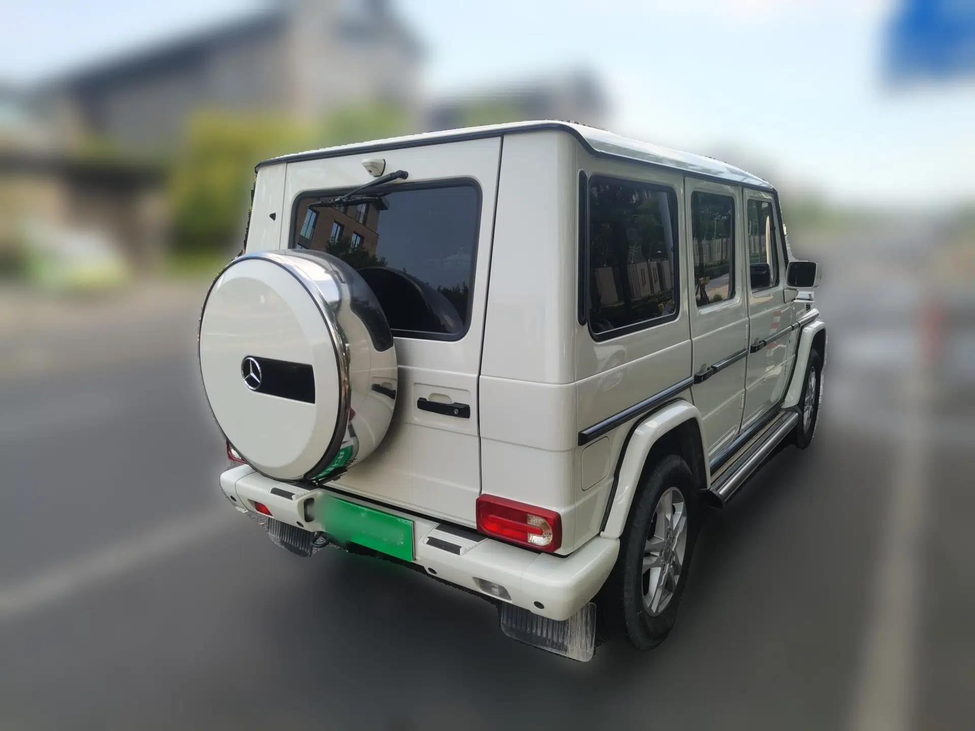 Mercedes-Benz G-Class 2010 G 500 — миниатюра 6