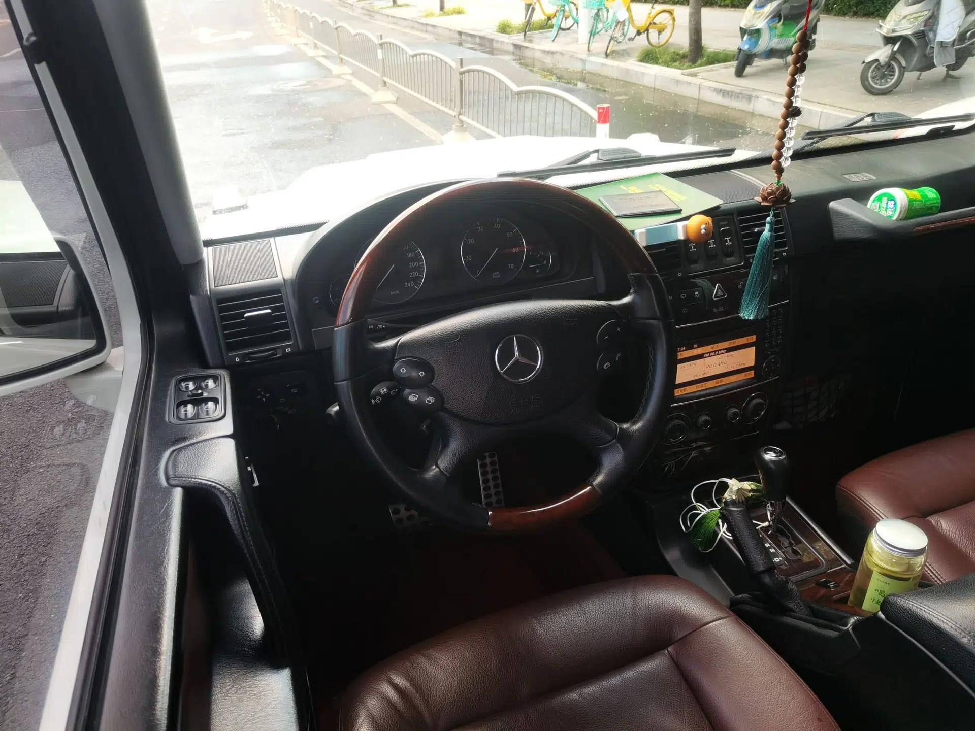 Mercedes-Benz G-Class 2010 G 500 — миниатюра 10