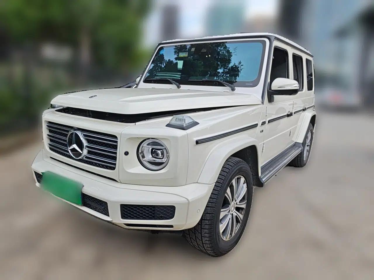 Mercedes-Benz G-Class 2019 Facelifted G 500 — миниатюра 1