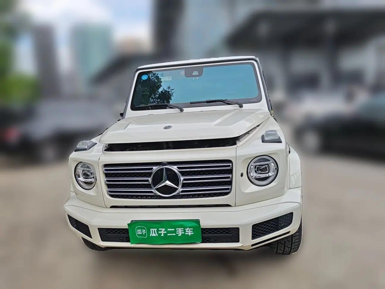 Mercedes-Benz G-Class 2019 Facelifted G 500 — миниатюра 2