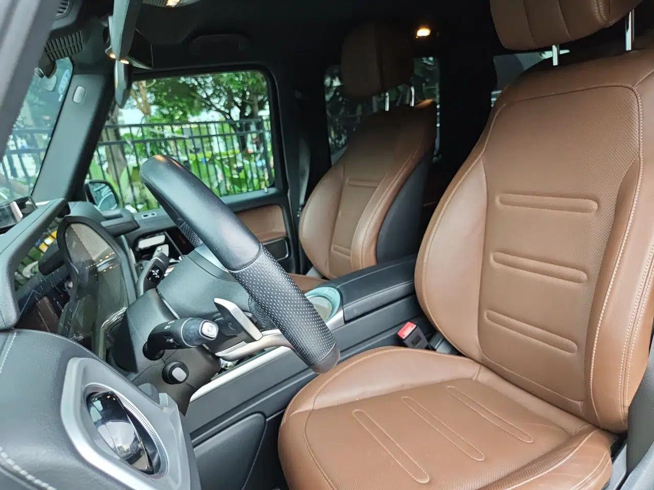 Mercedes-Benz G-Class 2019 Facelifted G 500 — миниатюра 15