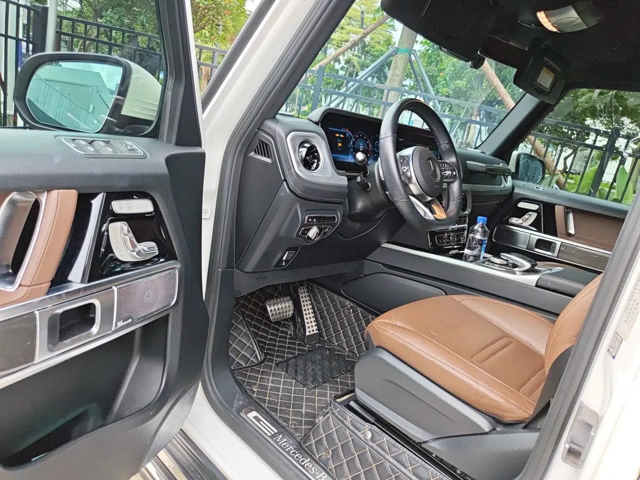 Mercedes-Benz G-Class 2019 Facelifted G 500 — миниатюра 16
