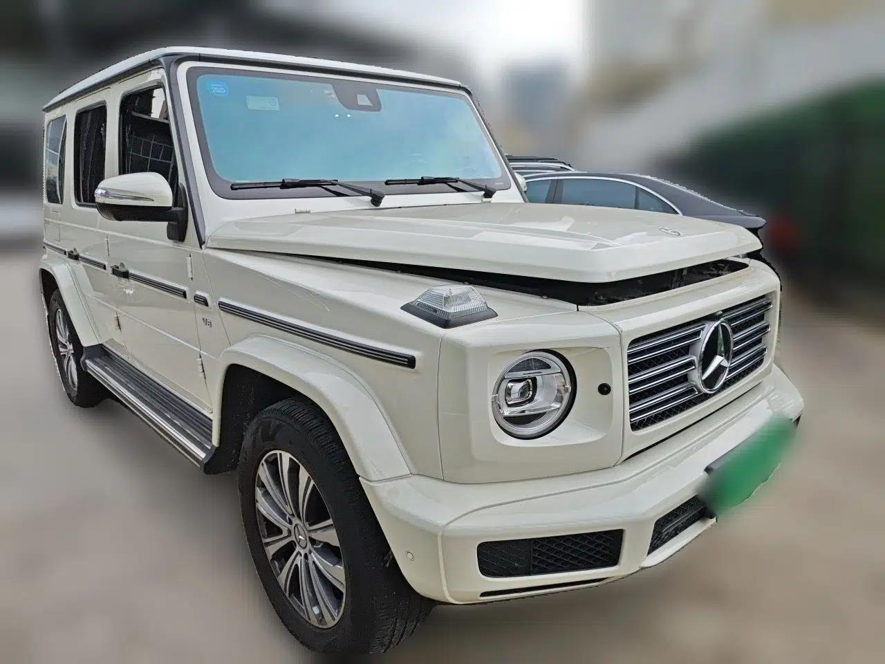 Mercedes-Benz G-Class 2019 Facelifted G 500 — миниатюра 3