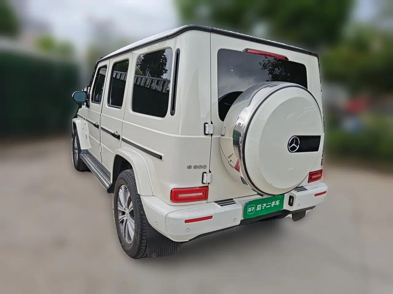 Mercedes-Benz G-Class 2019 Facelifted G 500 — миниатюра 4