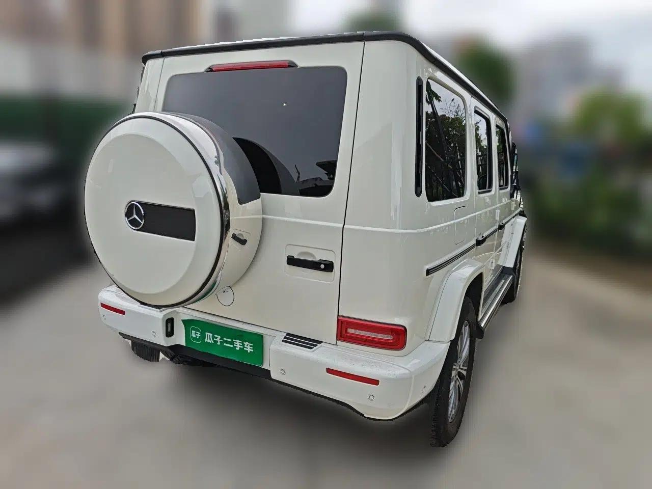 Mercedes-Benz G-Class 2019 Facelifted G 500 — миниатюра 6