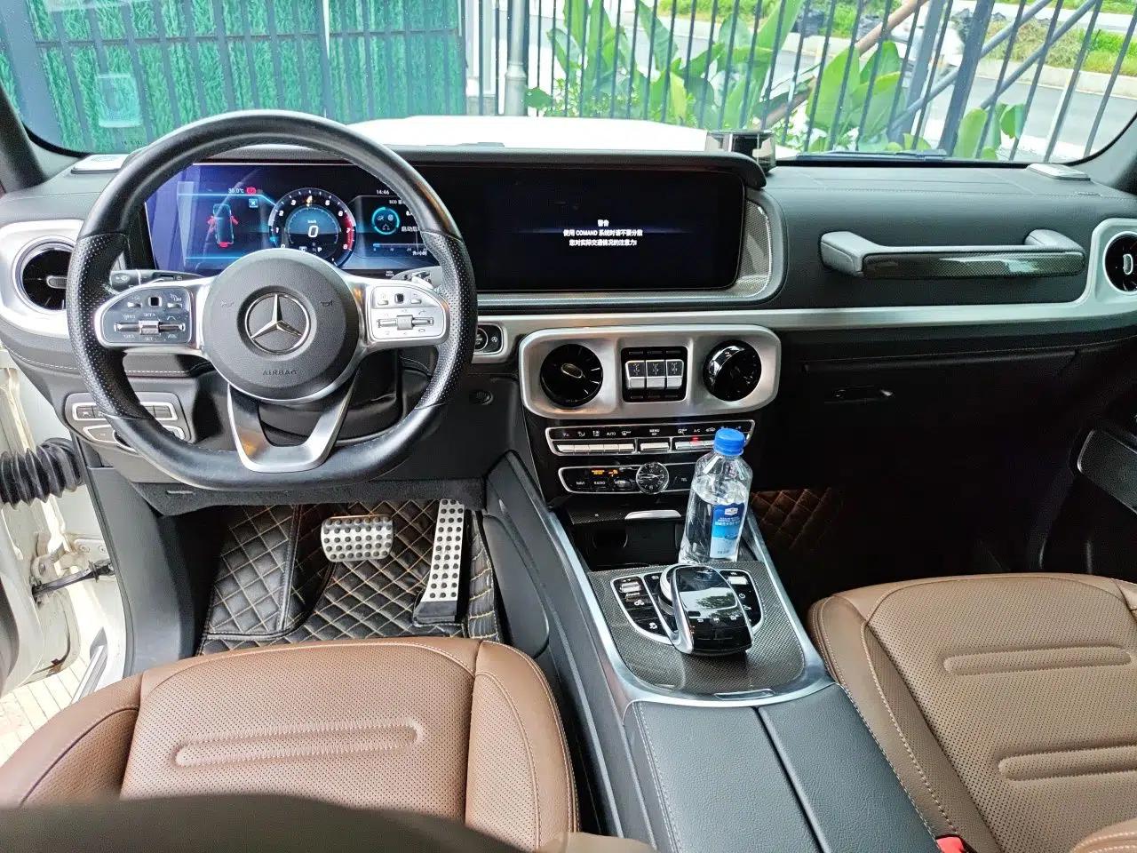 Mercedes-Benz G-Class 2019 Facelifted G 500 — миниатюра 9