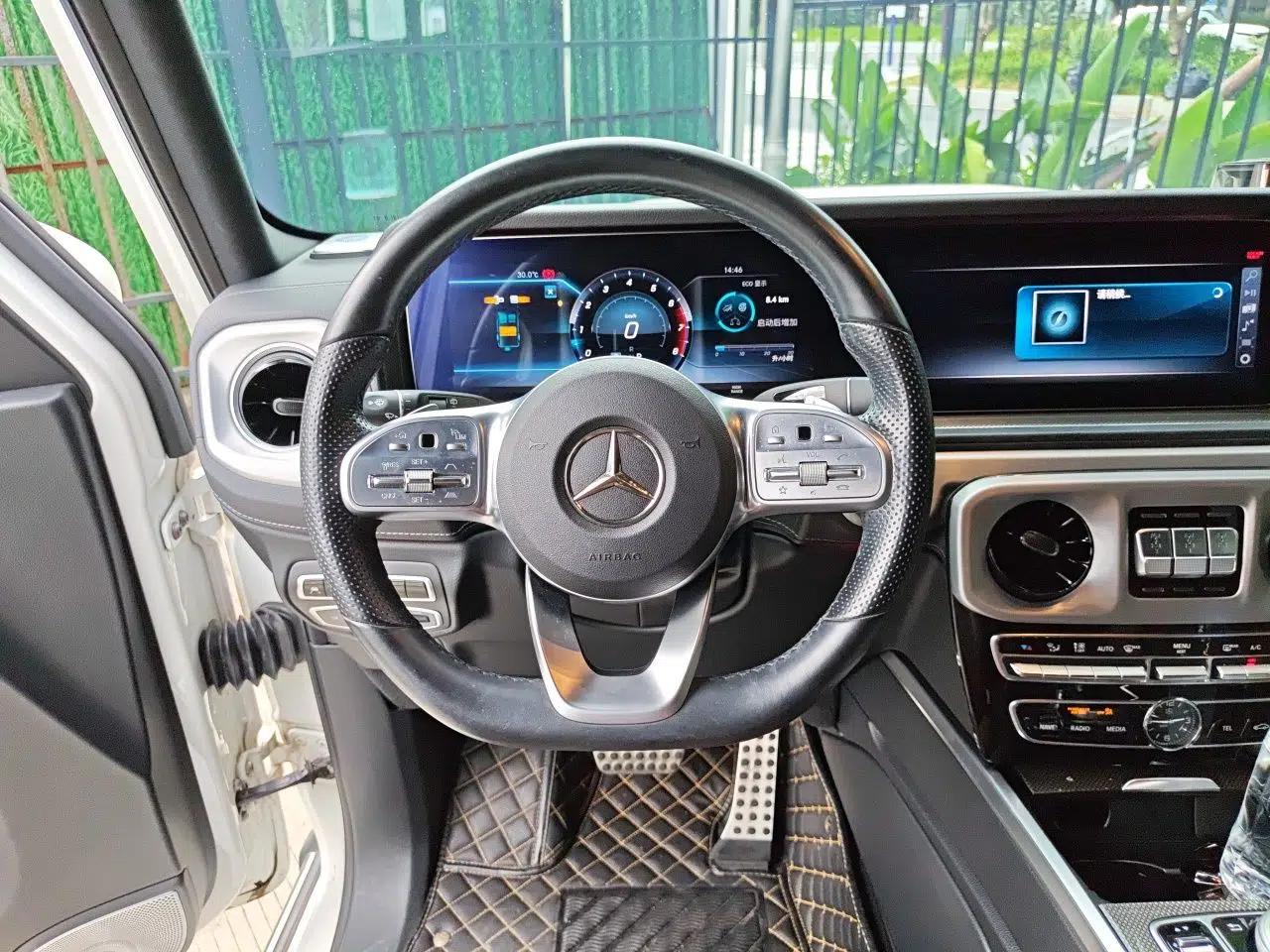 Mercedes-Benz G-Class 2019 Facelifted G 500 — миниатюра 10