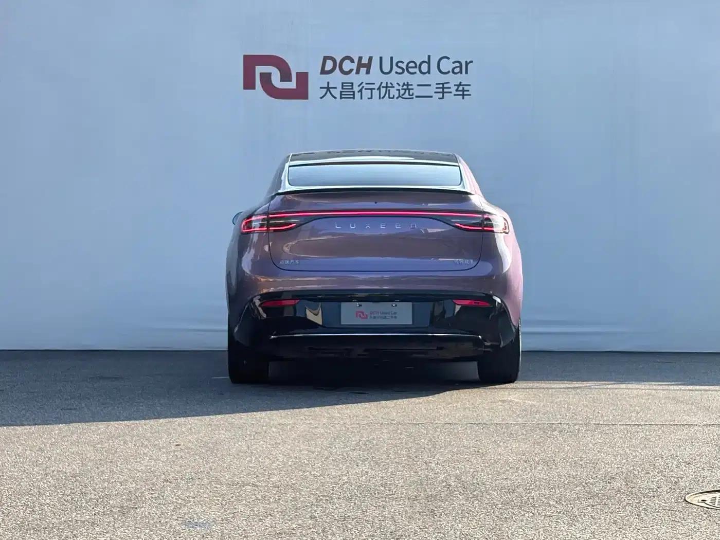 Zhijie R7 2025 Model, Extended Range 331km Ultra — миниатюра 2