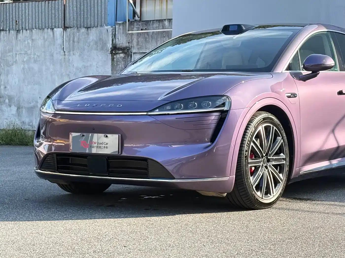 Zhijie R7 2025 Model, Extended Range 331km Ultra — миниатюра 21