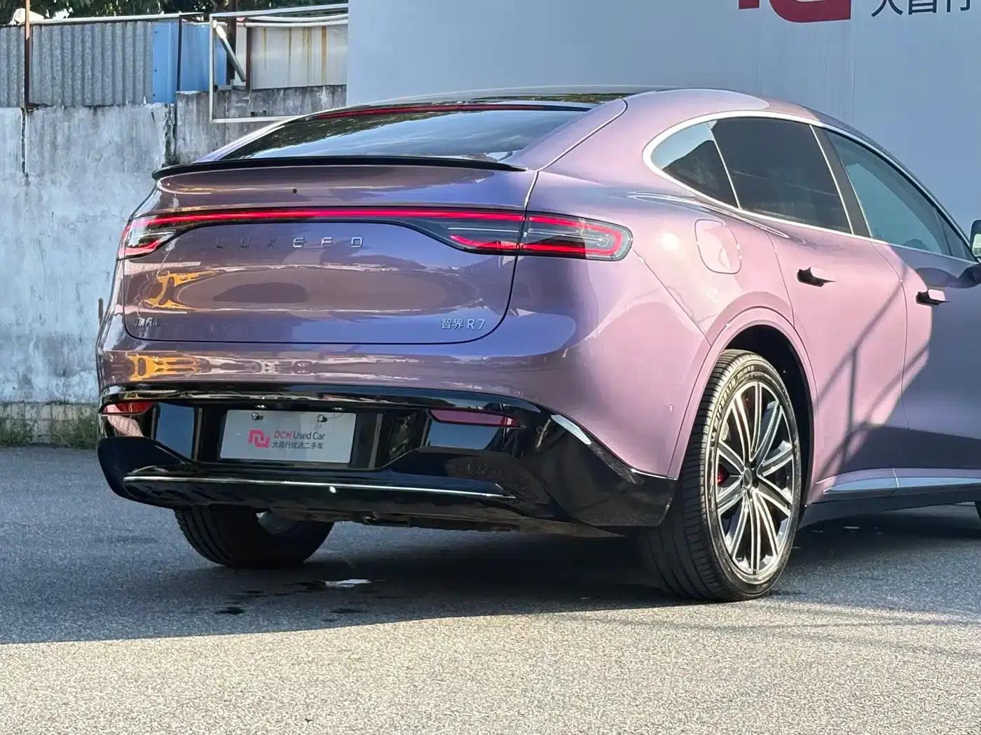 Zhijie R7 2025 Model, Extended Range 331km Ultra — миниатюра 22