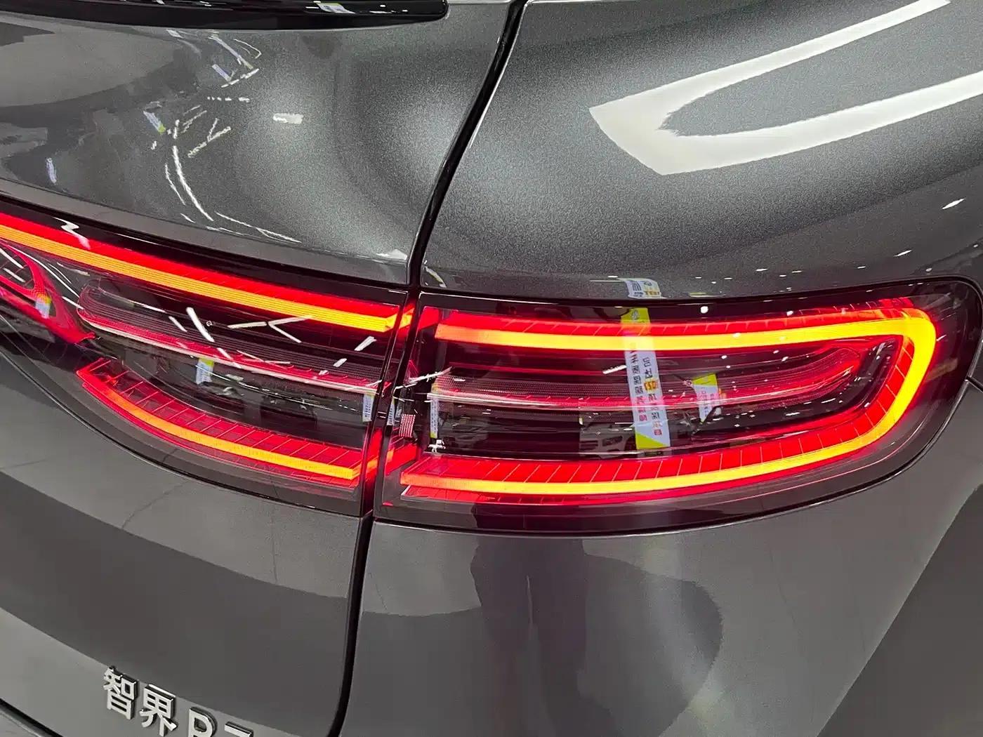 Zhijie R7 2025 Model, Extended Range 251km Max — миниатюра 14