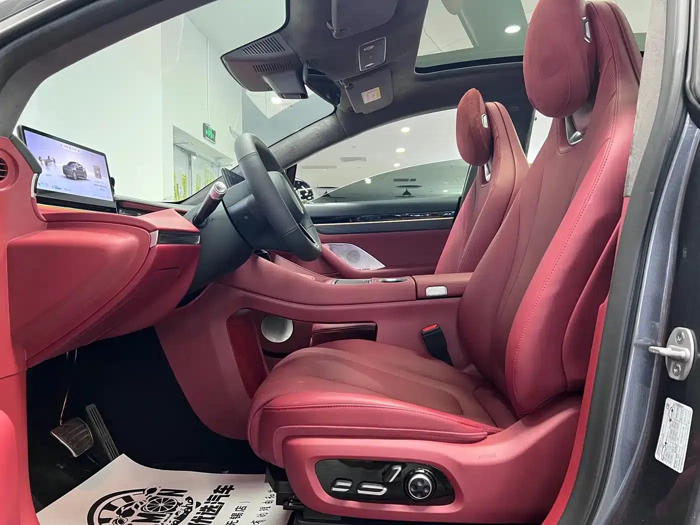 Zhijie R7 2025 Model, Extended Range 251km Max — миниатюра 18