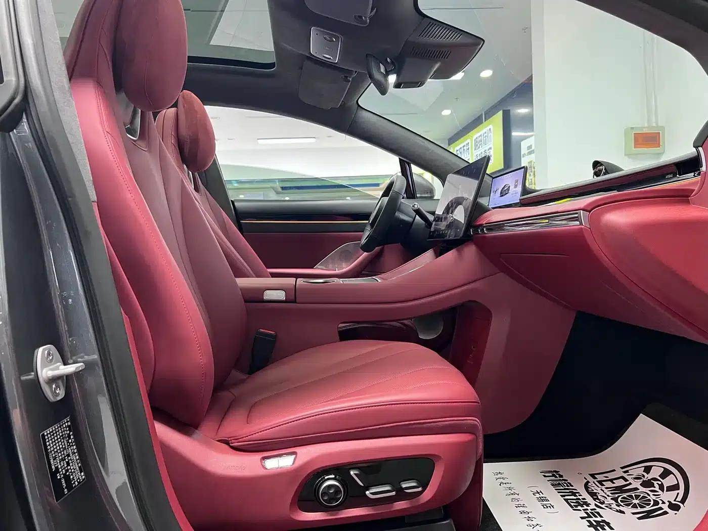Zhijie R7 2025 Model, Extended Range 251km Max — миниатюра 20