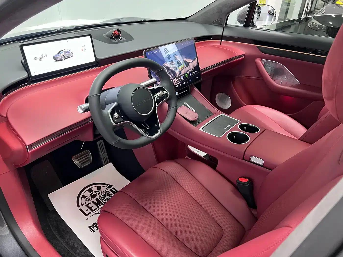 Zhijie R7 2025 Model, Extended Range 251km Max — миниатюра 22