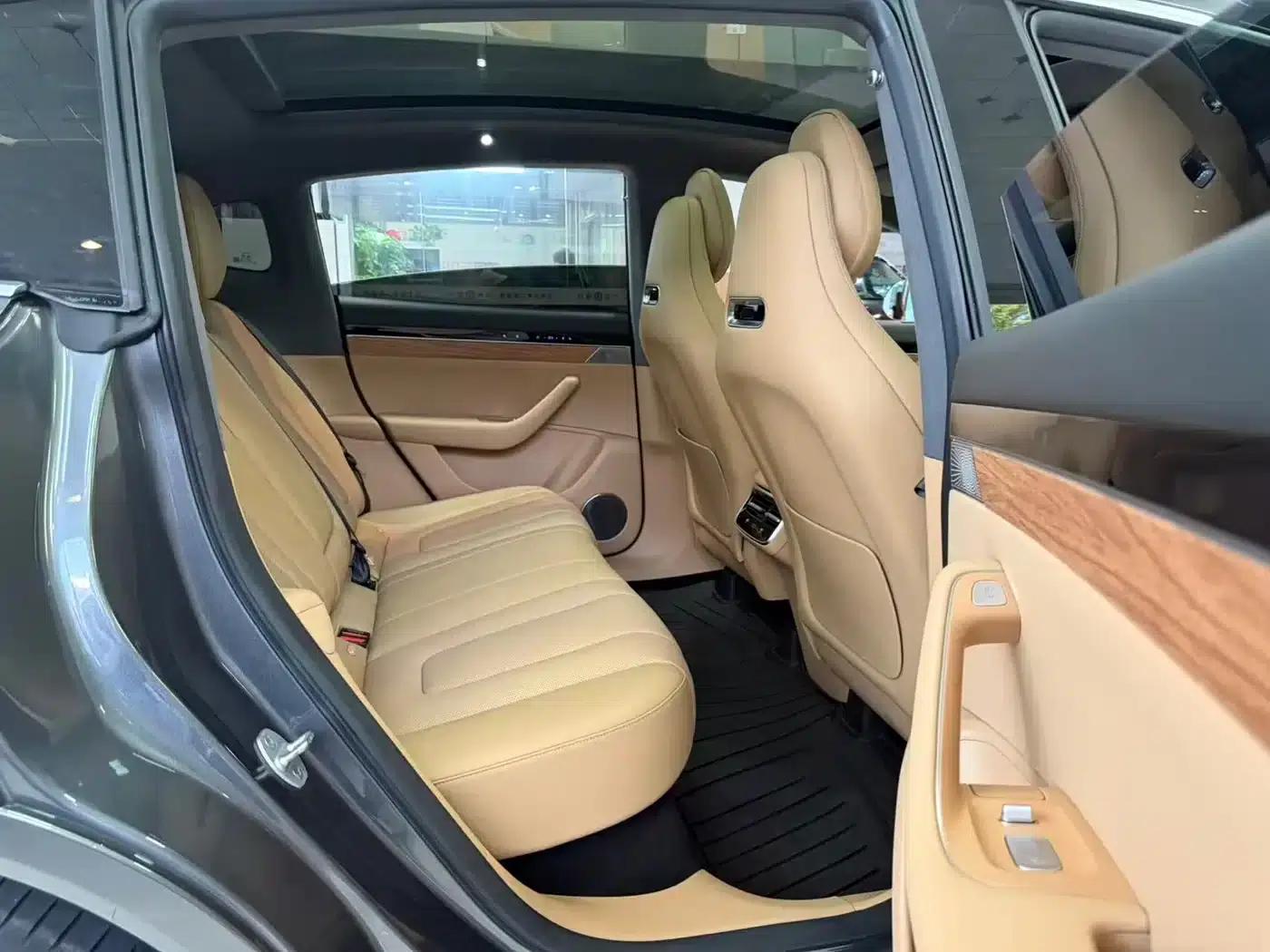 Zhijie R7 2024 Pure Electric 802km Max — миниатюра 10
