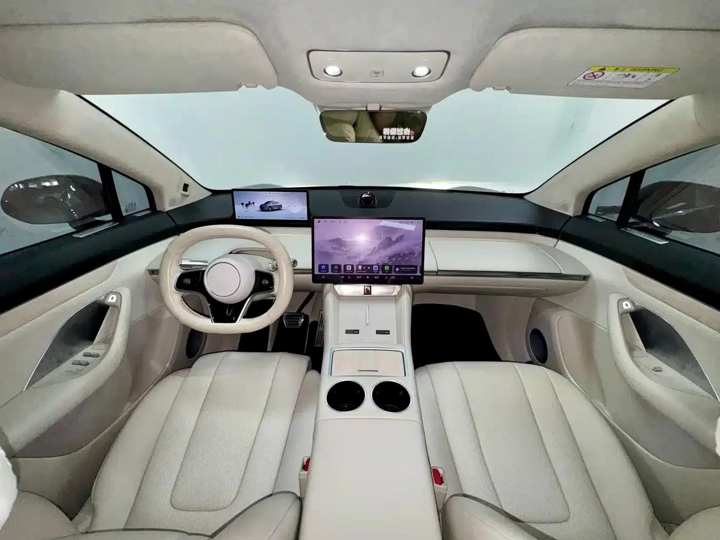 Zhijie R7 2024 Pure Electric 802km Max — миниатюра 11