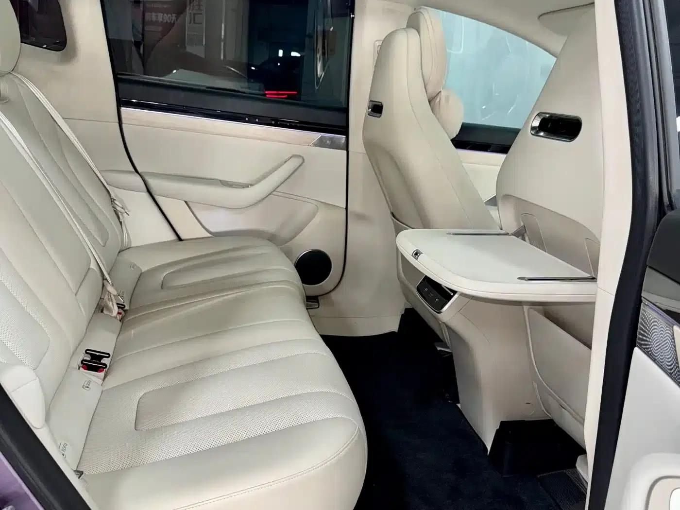 Zhijie R7 2024 Pure Electric 802km Max — миниатюра 12