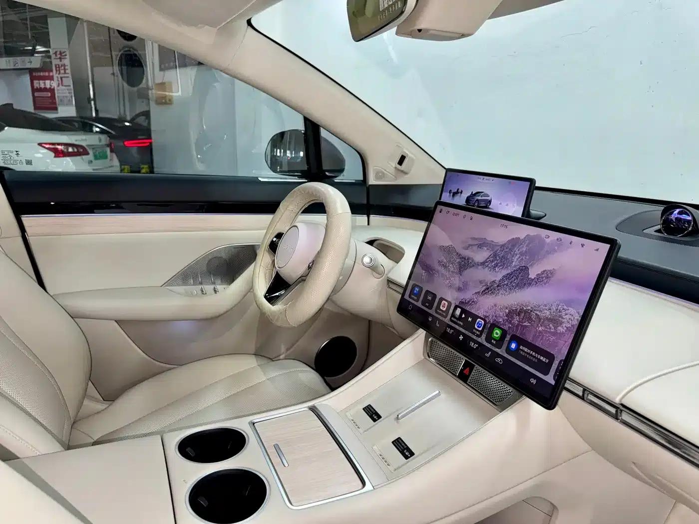 Zhijie R7 2024 Pure Electric 802km Max — миниатюра 14