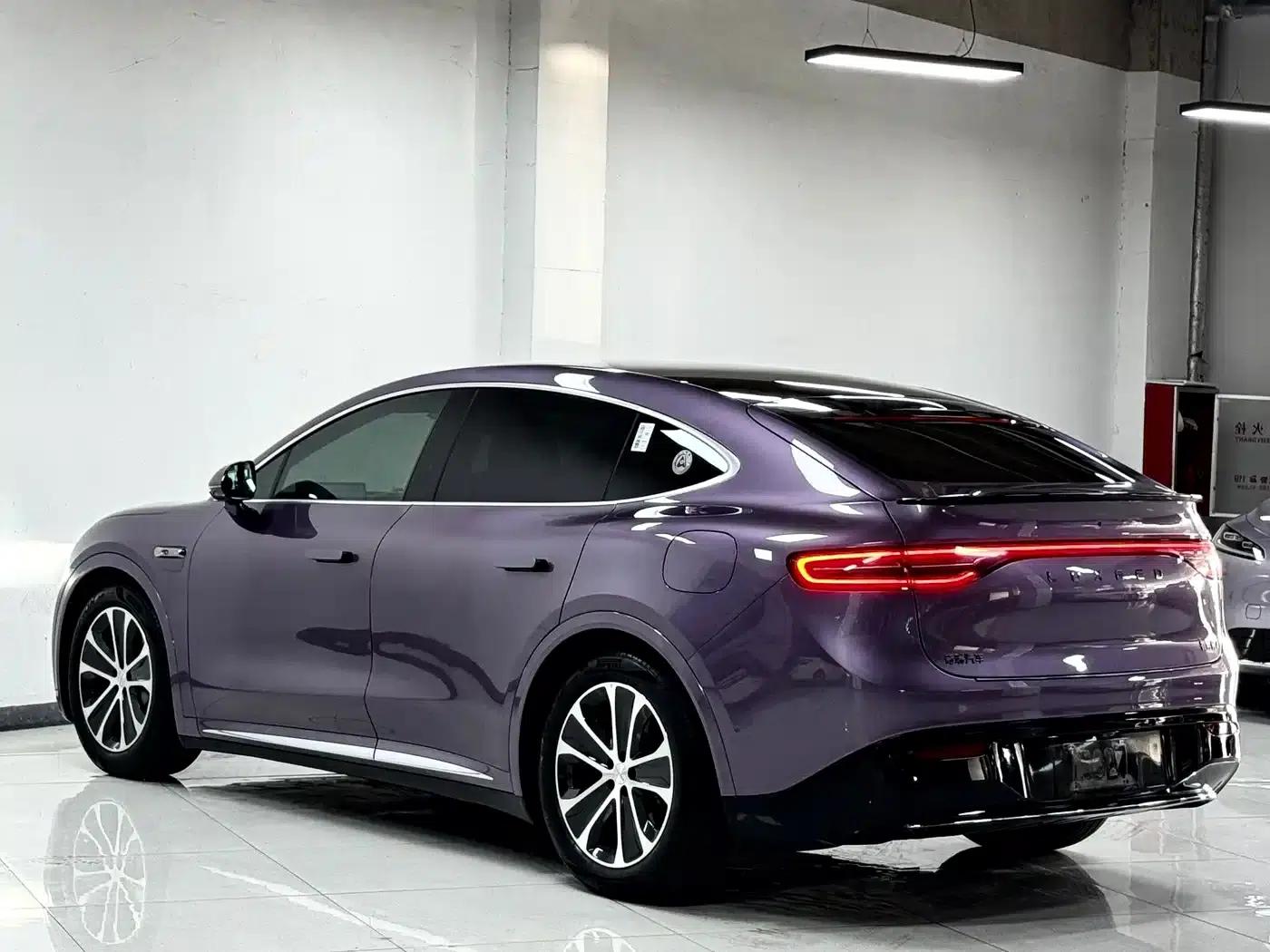 Zhijie R7 2024 Pure Electric 802km Max — миниатюра 5