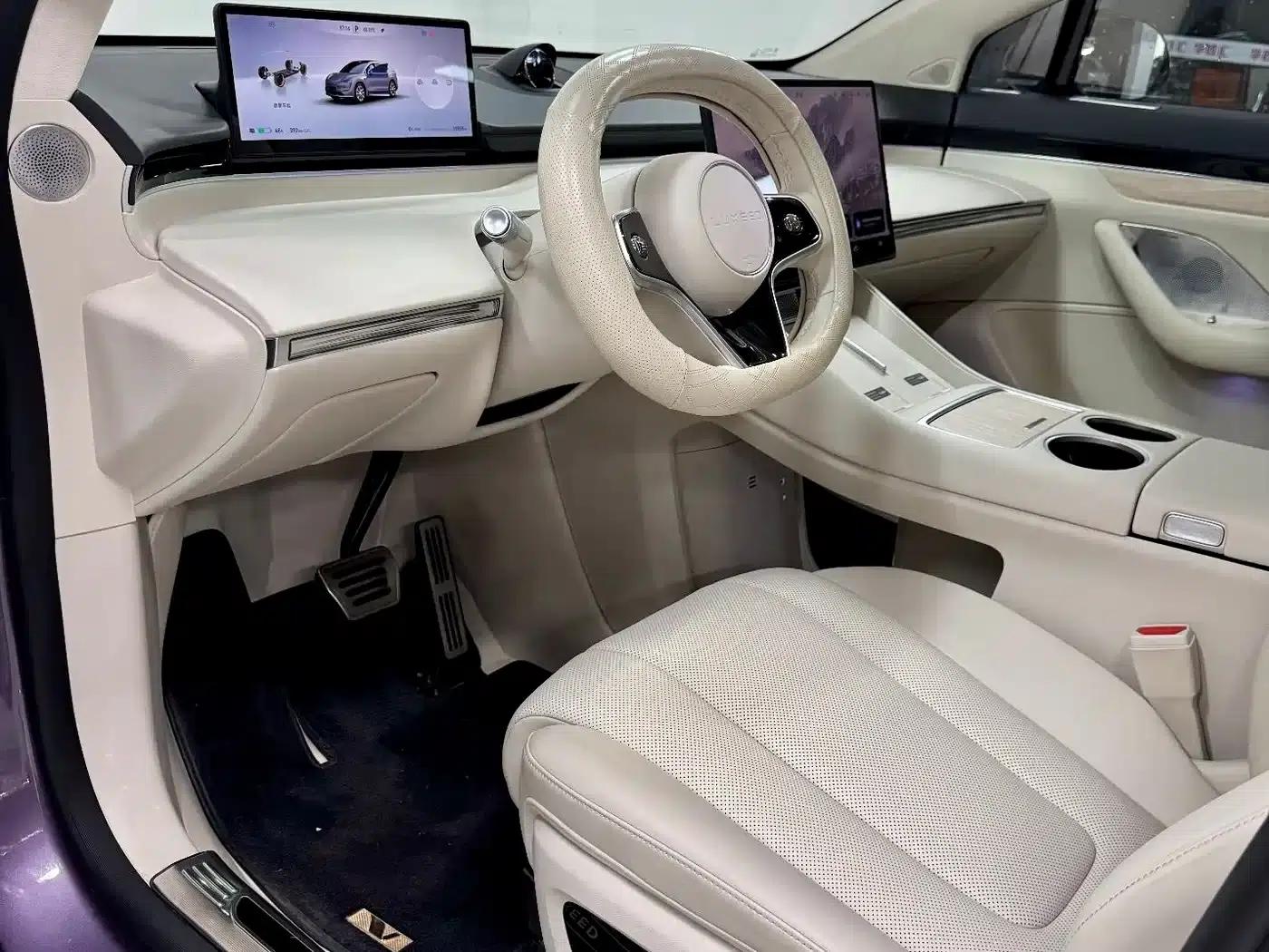 Zhijie R7 2024 Pure Electric 802km Max — миниатюра 7