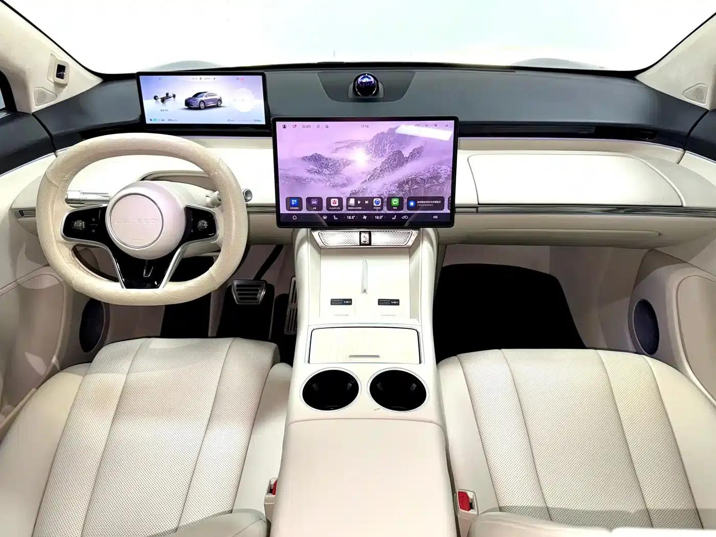 Zhijie R7 2024 Pure Electric 802km Max — миниатюра 8