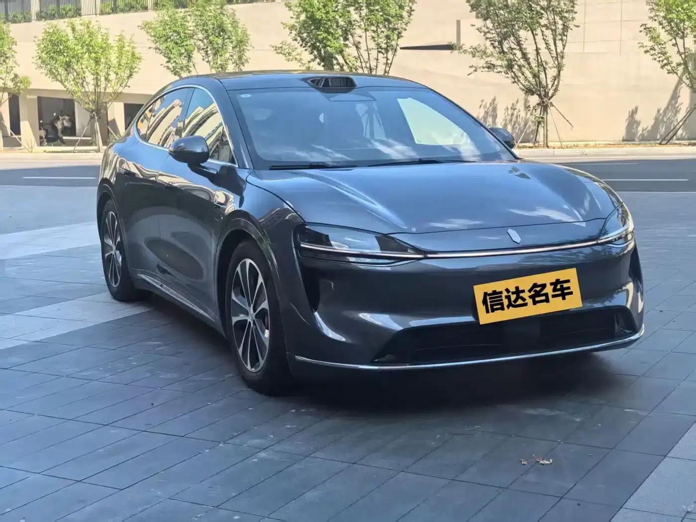 Zhijie R7 2026 Model (Extended Range Ultra 192-line LiDAR) — миниатюра 3