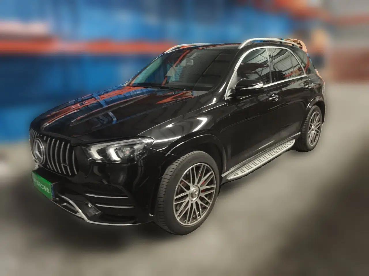 Mercedes-Benz GLE 2020 GLE 350 4MATIC Fashion Model — миниатюра 1