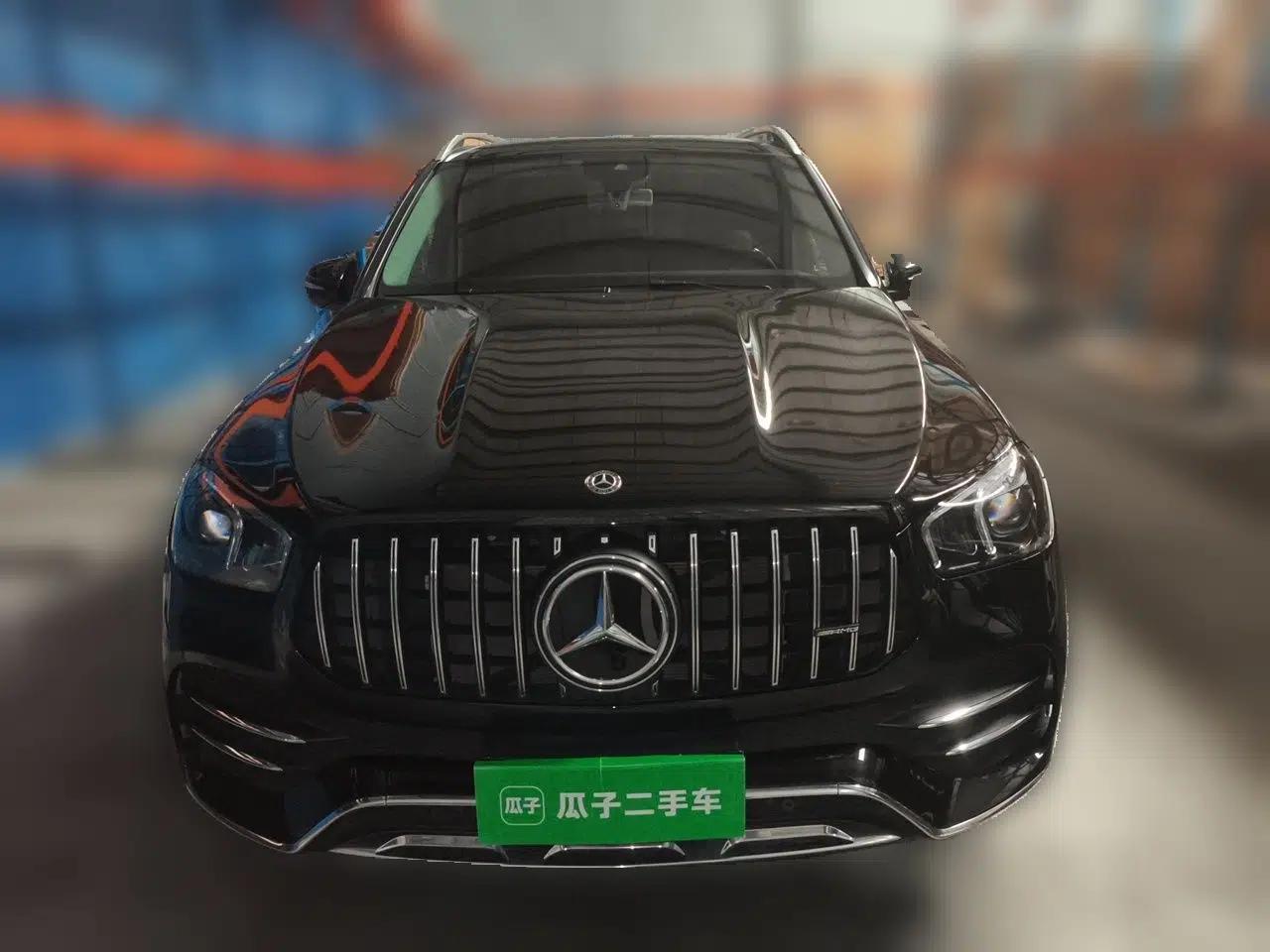 Mercedes-Benz GLE 2020 GLE 350 4MATIC Fashion Model — миниатюра 2