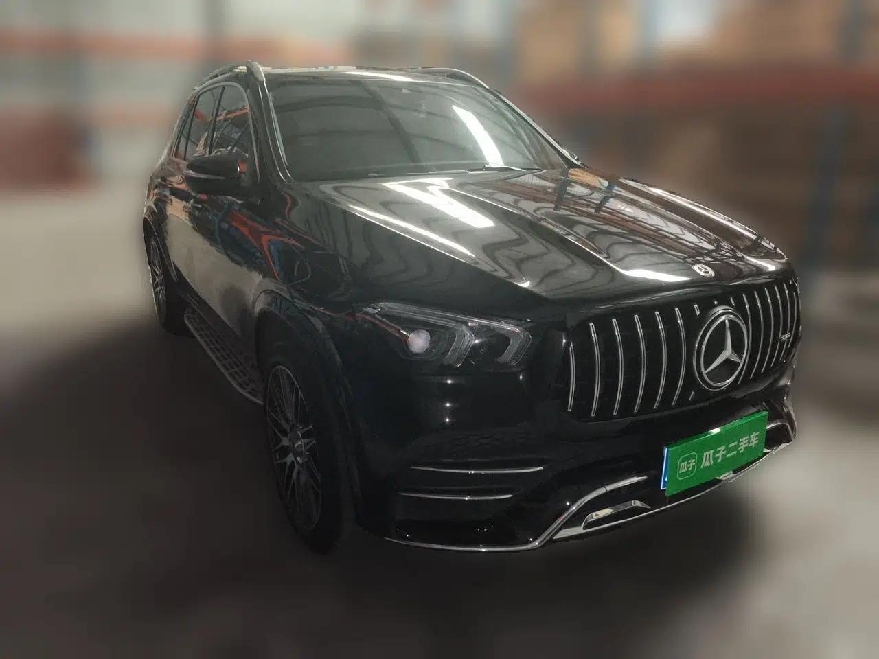 Mercedes-Benz GLE 2020 GLE 350 4MATIC Fashion Model — миниатюра 3