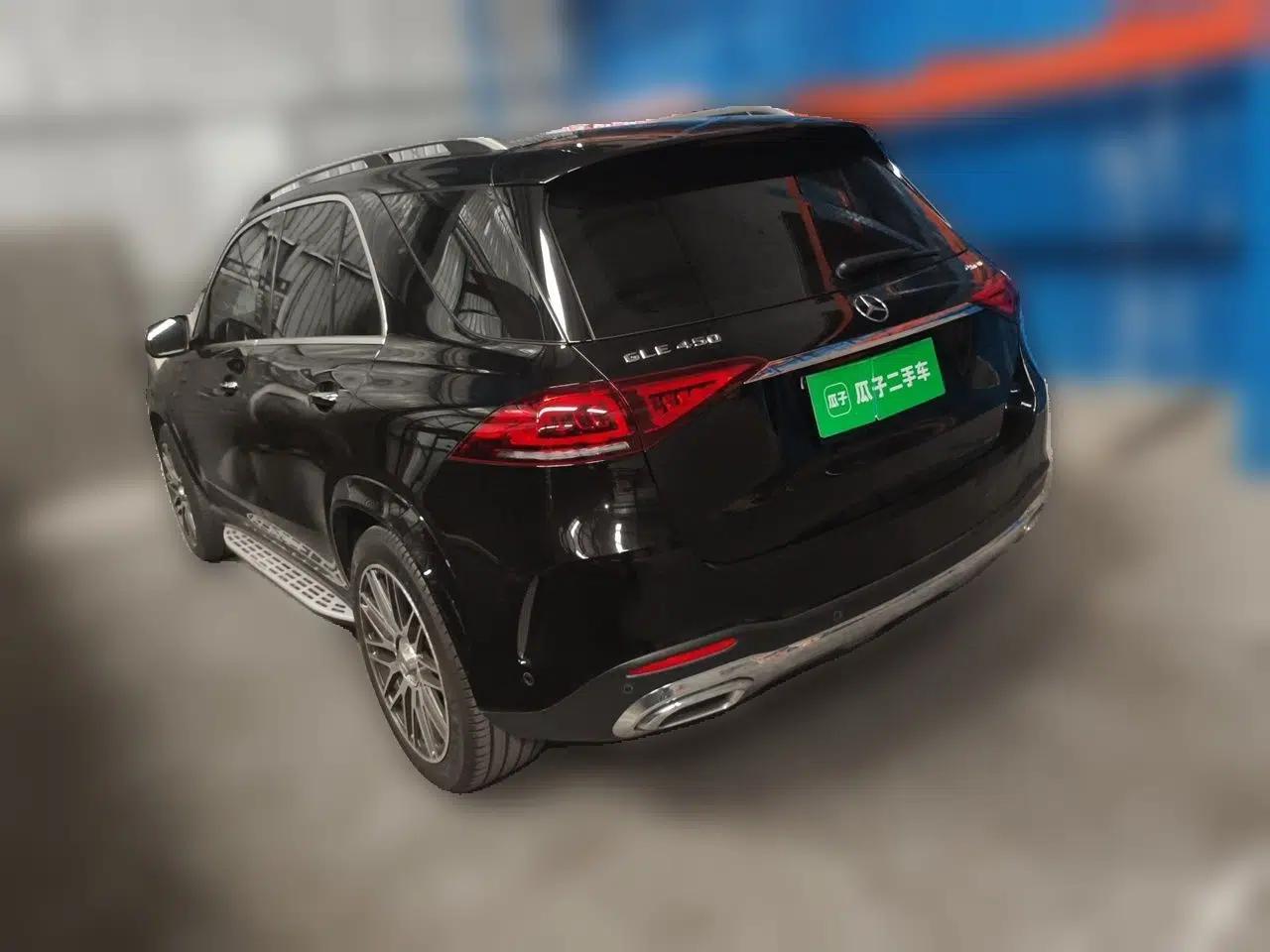 Mercedes-Benz GLE 2020 GLE 350 4MATIC Fashion Model — миниатюра 4