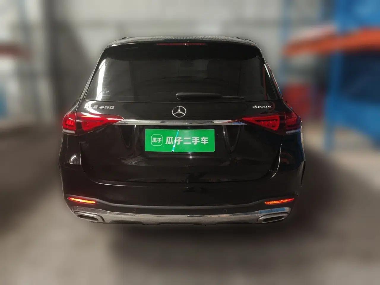 Mercedes-Benz GLE 2020 GLE 350 4MATIC Fashion Model — миниатюра 5