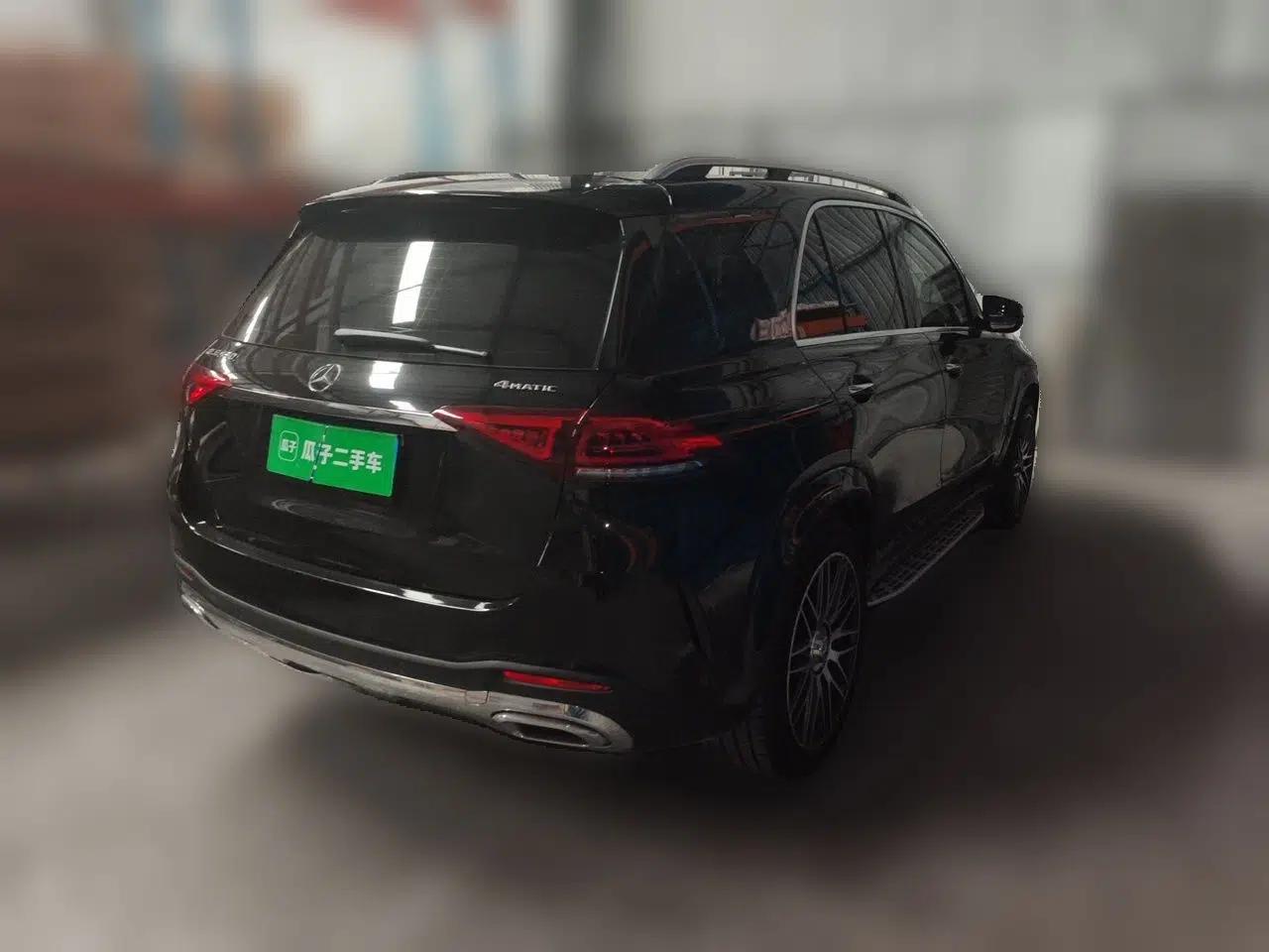 Mercedes-Benz GLE 2020 GLE 350 4MATIC Fashion Model — миниатюра 6