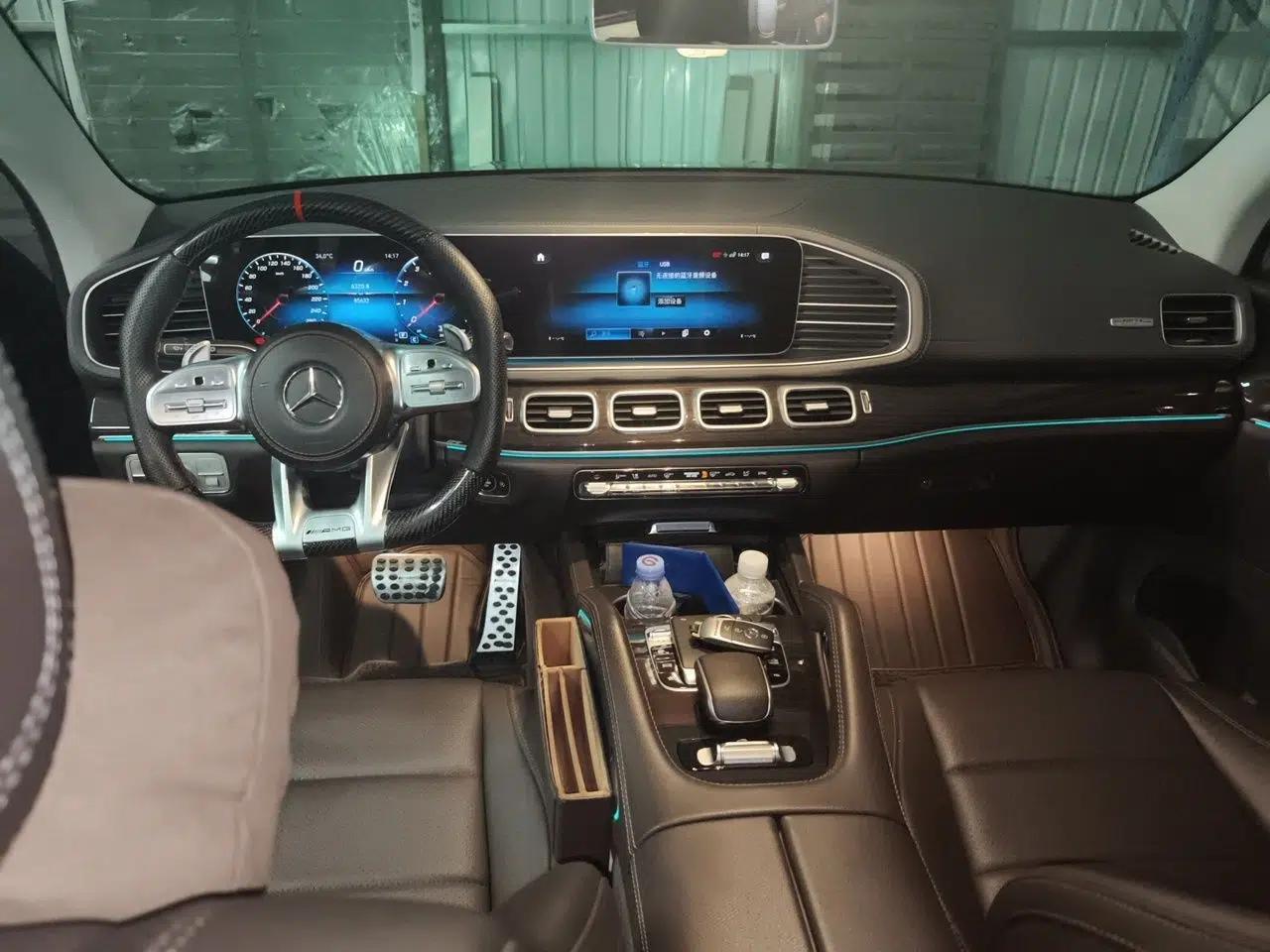 Mercedes-Benz GLE 2020 GLE 350 4MATIC Fashion Model — миниатюра 9