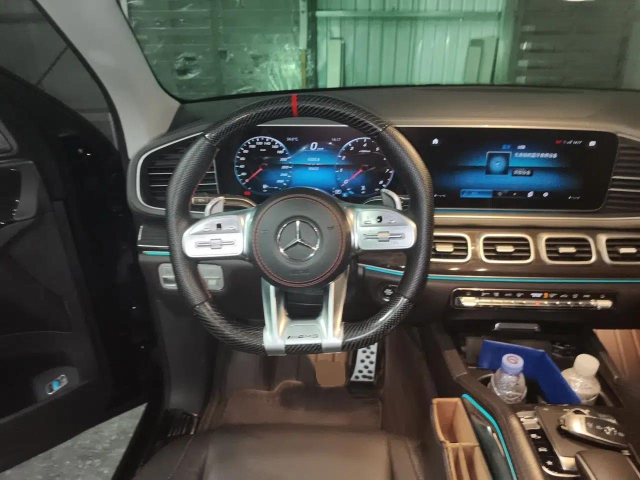 Mercedes-Benz GLE 2020 GLE 350 4MATIC Fashion Model — миниатюра 10