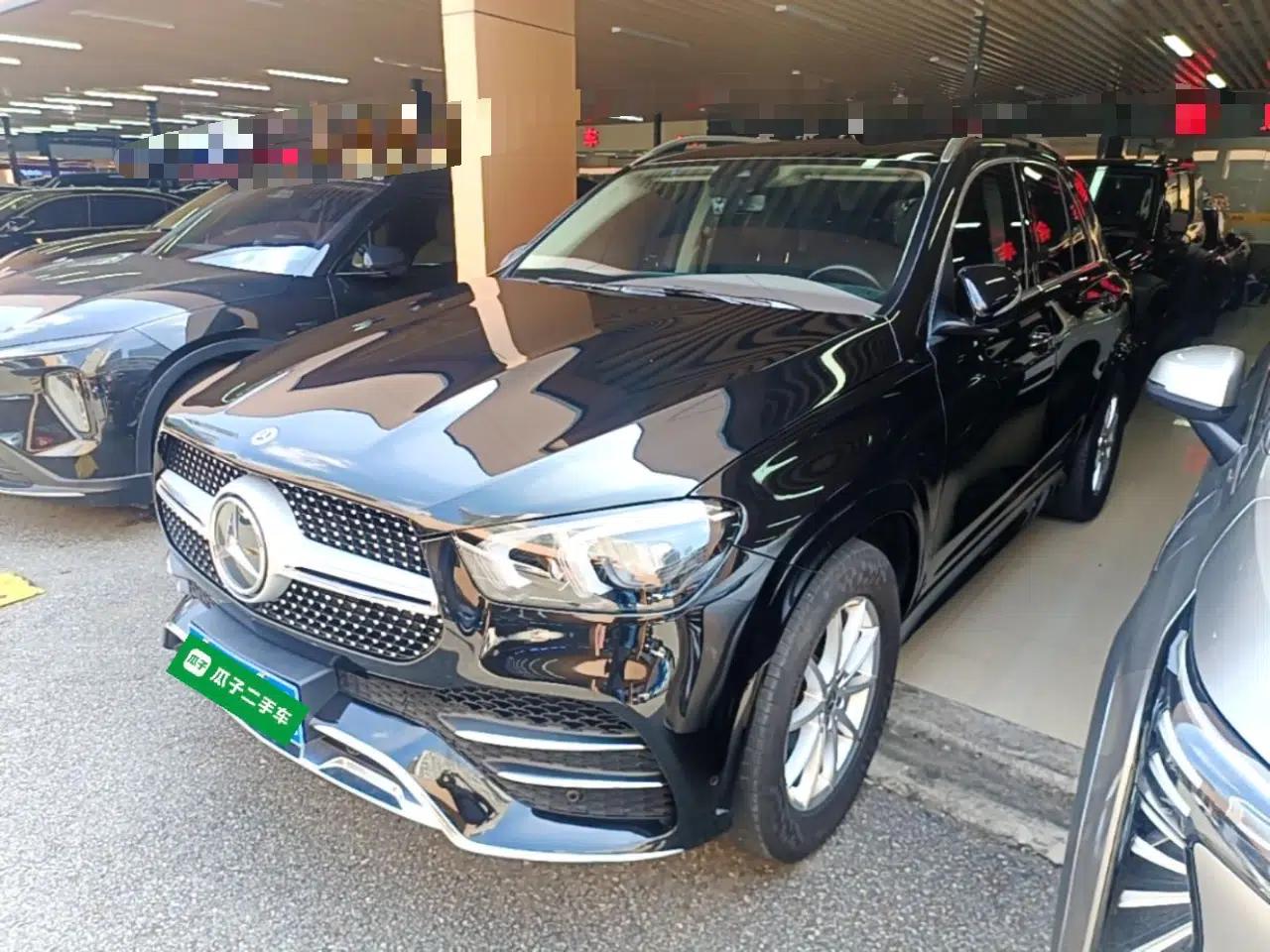 Mercedes-Benz GLE 2020 Restyled GLE 350 4MATIC Fashion Edition — миниатюра 1