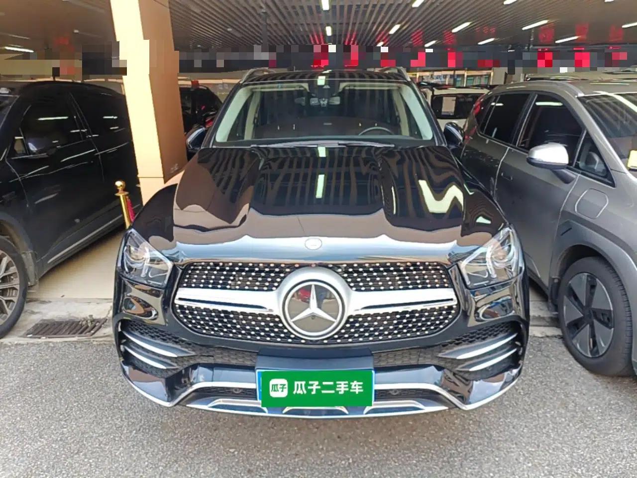Mercedes-Benz GLE 2020 Restyled GLE 350 4MATIC Fashion Edition — миниатюра 2