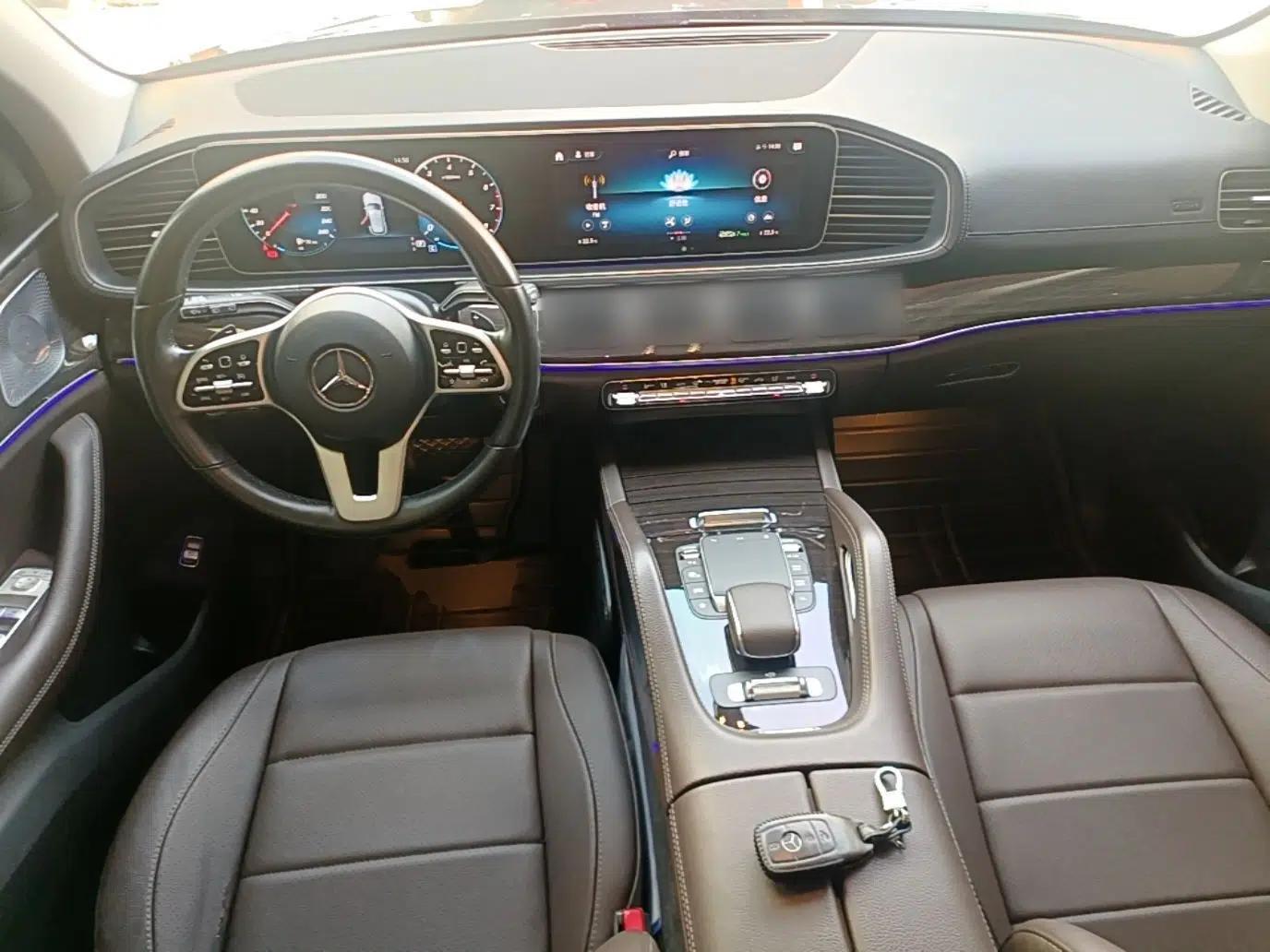 Mercedes-Benz GLE 2020 Restyled GLE 350 4MATIC Fashion Edition — миниатюра 12