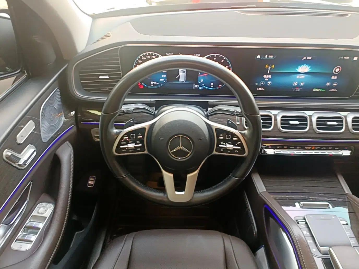 Mercedes-Benz GLE 2020 Restyled GLE 350 4MATIC Fashion Edition — миниатюра 13